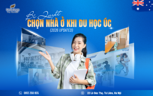 Các loại hình nhà ở du học sinh Úc 2025-26 bạn cần biết