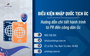 Điều kiện nhập quốc tịch Úc 2025