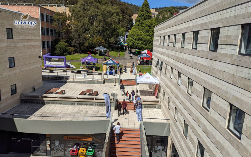 Khuôn viên Trường University of Tasmania