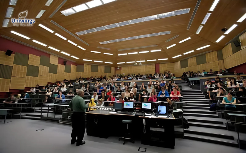 Lớp học tại The University of Waikato