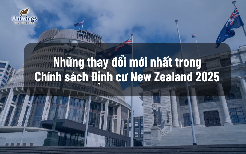 Những thay đổi lớn trong chính sách định cư New Zealand 2025
