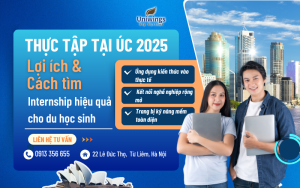 Thực tập tại Úc 2025 Lợi ích và cách tìm Internship hiệu quả cho du học sinh
