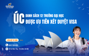 Du học Úc - 12 trường ưu tiên xét duyệt visa