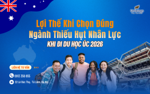Lợi thế khi chọn ngành thiếu hụt nhân lực tại Úc