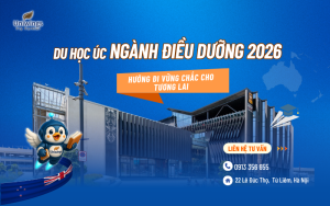 Du học Úc ngành điều dưỡng – Hướng đi vững chắc cho tương lai nghề y
