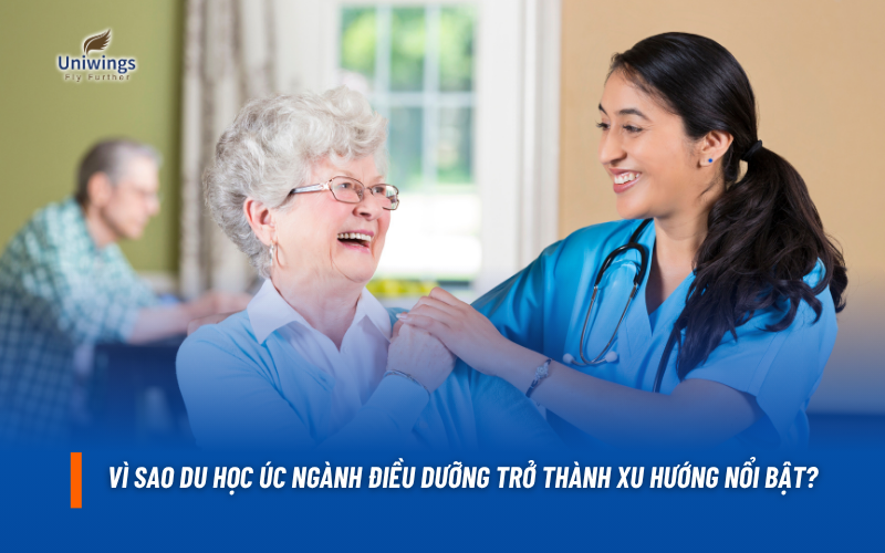 Vì sao Du học Úc ngành điều dưỡng trở thành xu hướng nổi bật?