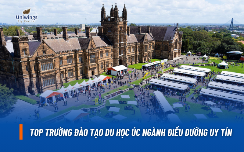 Top trường đào tạo Du học Úc ngành điều dưỡng uy tín