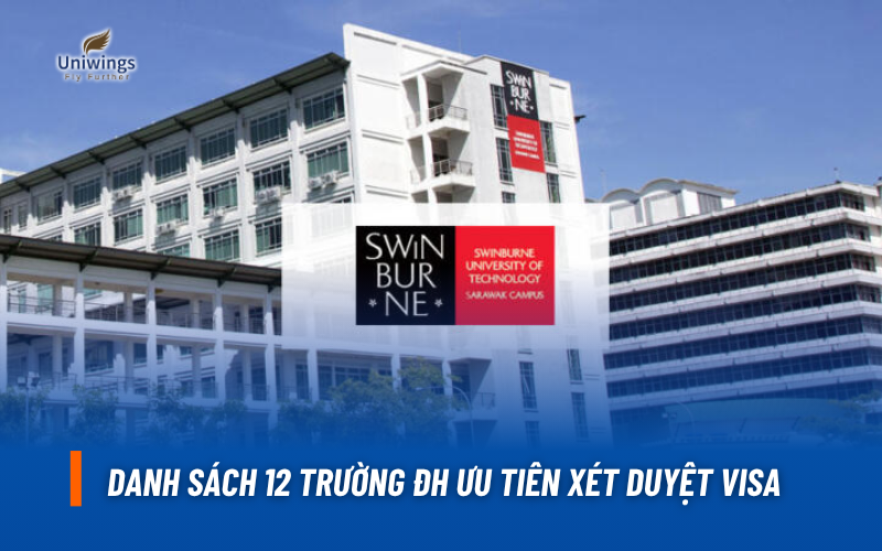 Du học Úc - 12 trường ưu tiên xét duyệt visa