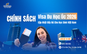 Chính Sách Visa Du Học Úc Mới Nhất 2026 – Cập Nhật Đầy Đủ Cho Du Học Sinh Việt Nam