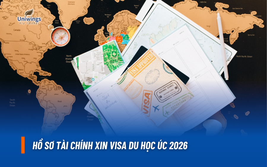 Hồ Sơ Tài Chính Xin Visa Du Học Úc – Yếu Tố Quyết Định