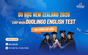 Du học New Zealand - Cơ Hội Vàng Với Duolingo English Test Và Học Bổng Cực Hấp Dẫn
