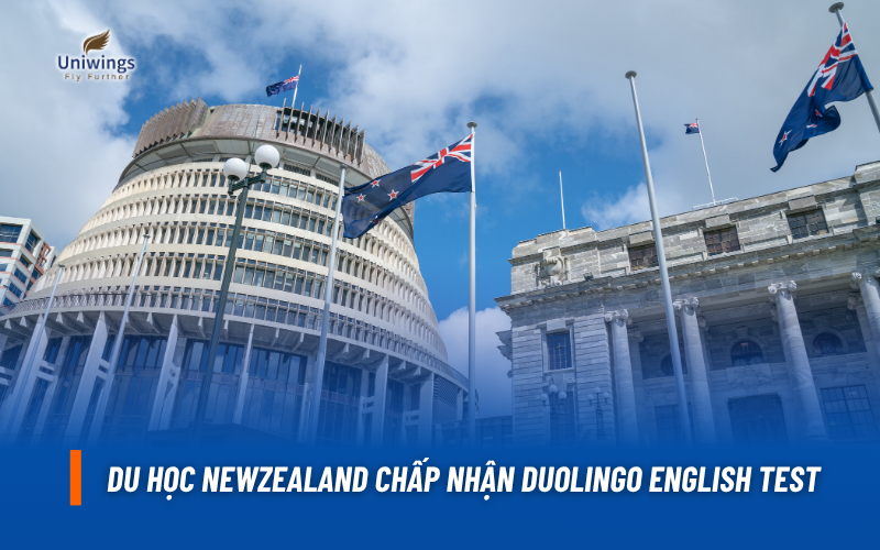 Du học New Zealand 2026 chính thức chấp nhận Duolingo English Test