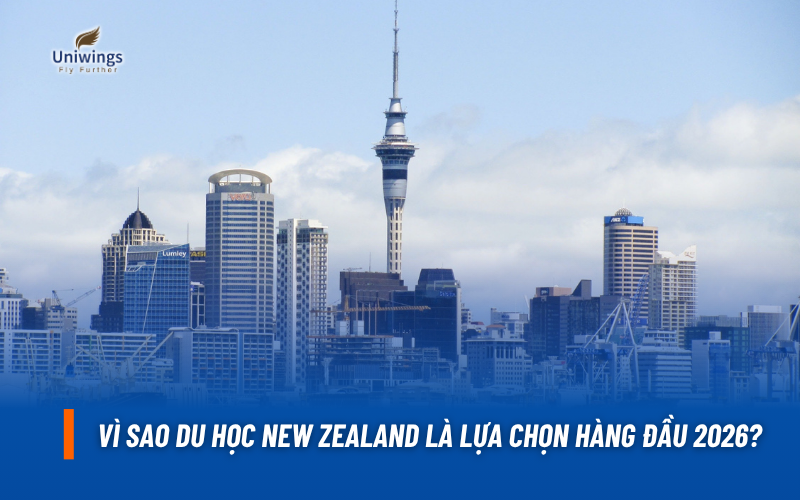 Vì sao nên chọn Du học New Zealand