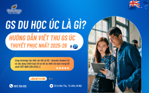 Hướng dẫn viết GS Du học Úc hiệu quả