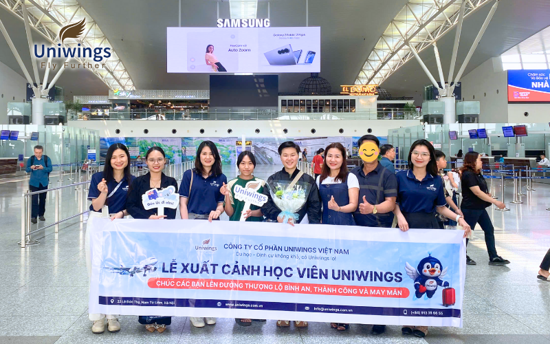 Uniwings Đồng hành tối ưu hóa lợi thế Việt Nam lên Level 2