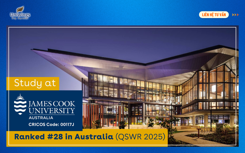 Vị thế nổi bật của James Cook University Australia
