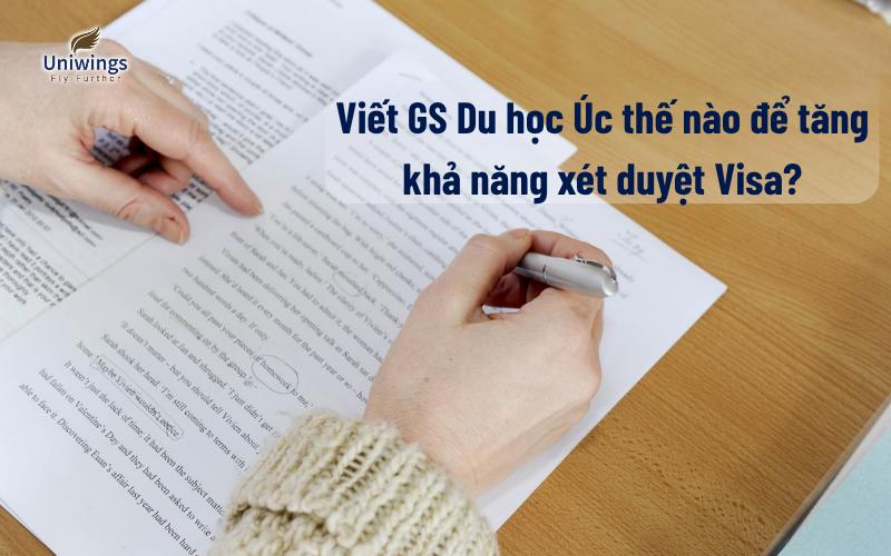 Viết GS Du học Úc sao cho hiệu quả, tăng khả năng xét tuyển