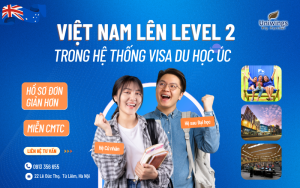 Việt Nam lên Level 2 trong hệ thống Visa Du học Úc