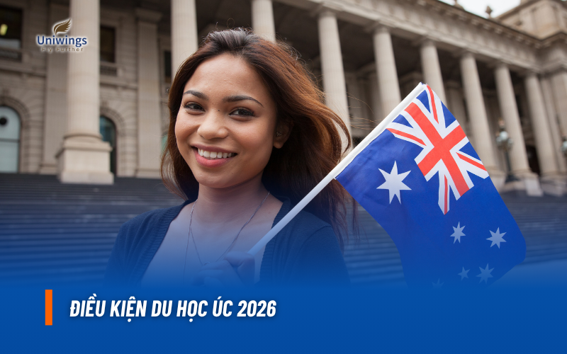Điều kiện du học Úc 2026