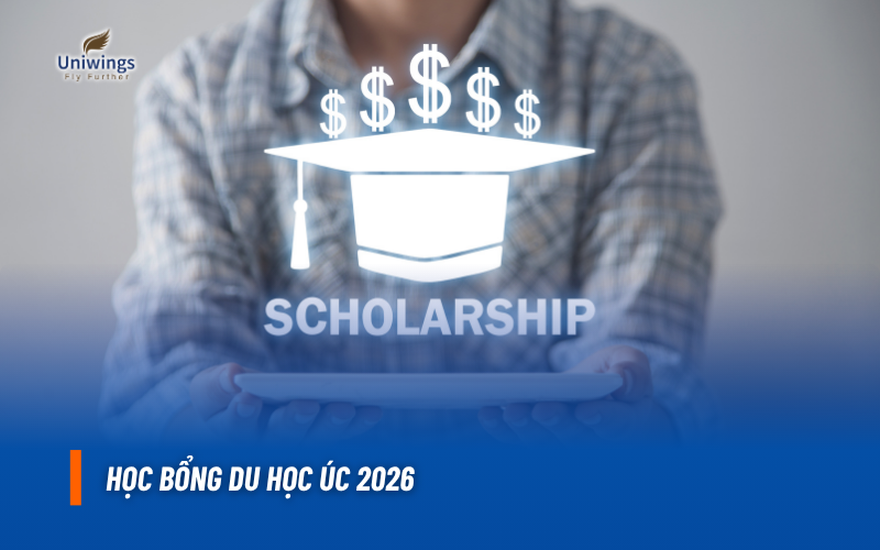 Học bổng du học Úc 2026 – Cơ hội vàng cho sinh viên Việt Nam