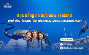 Học bổng du học New Zealand 2026 – Cơ hội vàng từ Chương trình New Zealand Schools Scholarships (NZSS)
