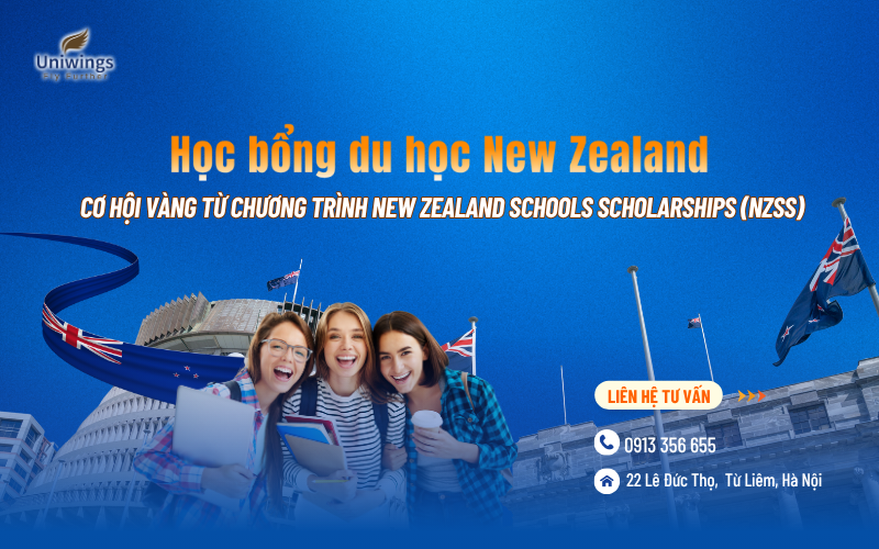 Học bổng du học New Zealand 2026 – Cơ hội vàng từ NZSS