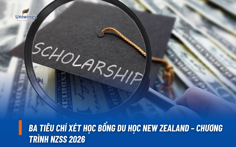 Ba tiêu chí xét Học bổng du học New Zealand – Chương trình NZSS 2026