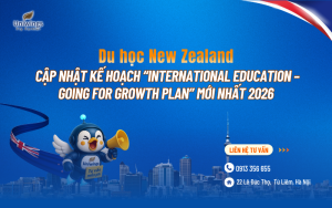 Du học New Zealand: Cập nhật kế hoạch “INTERNATIONAL EDUCATION – GOING FOR GROWTH PLAN” mới nhất 2025