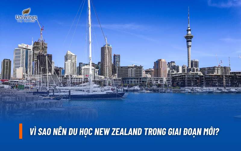 Vì sao nên du học New Zealand trong giai đoạn mới?