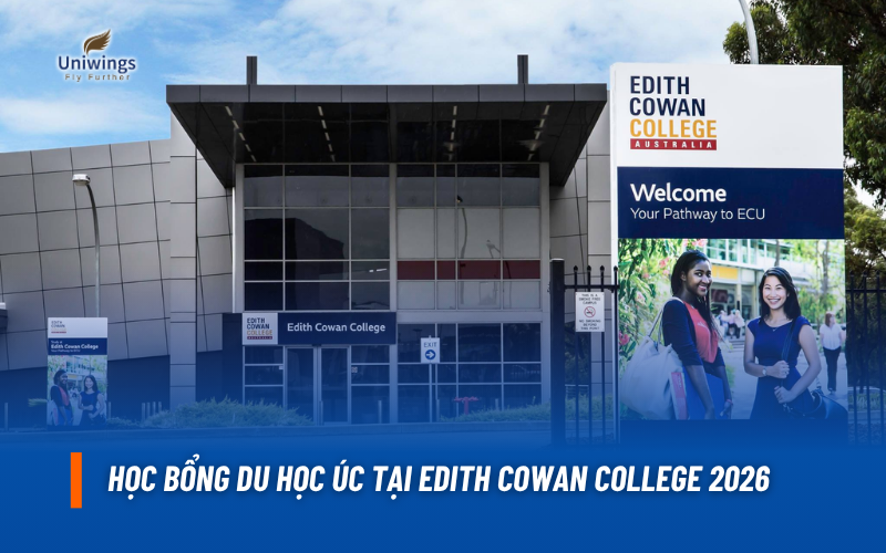Học bổng du học Úc tại Edith Cowan College 2026
